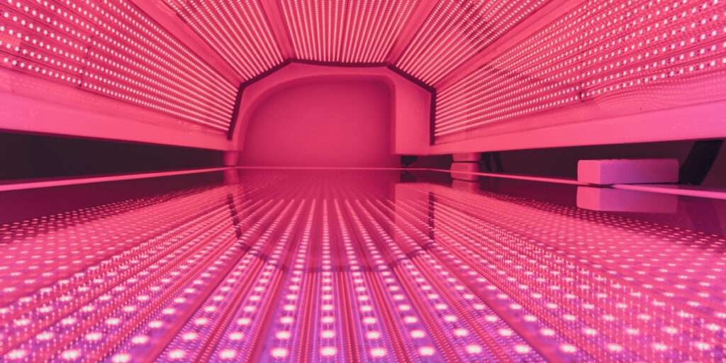 infrared therapy, red light therapy