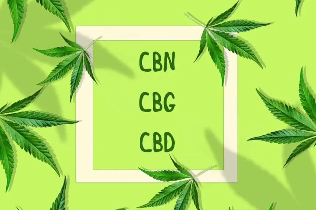 cbd,cbg, cbn