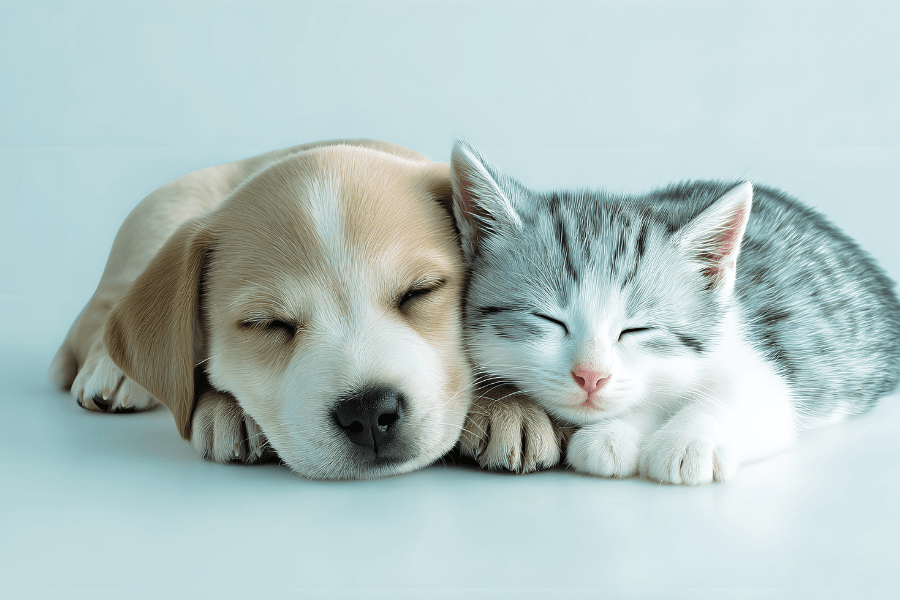 dog-and-cat-napping